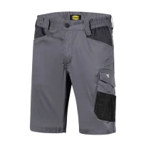 Bermuda de trabajo multibolsillos Stretch Diadora Poly 2.0 702.183057
