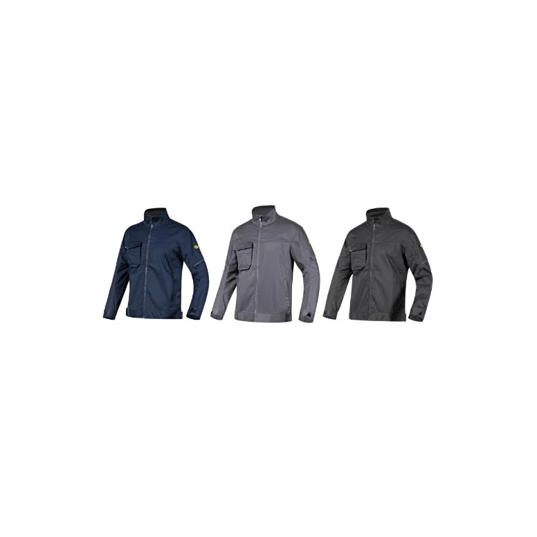 Chaqueta de trabajo multibolsillos Stretch Diadora Jacket Poly 2.0 702.183061