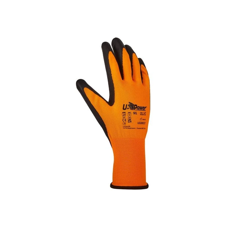 12 pares – Guantes de trabajo U-Power Mus UG00037
