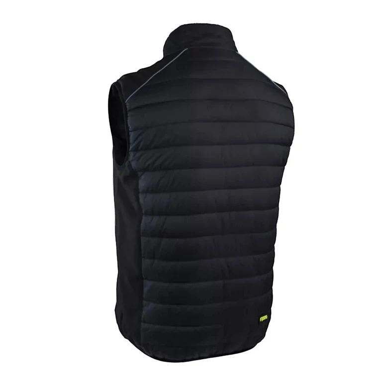 Chaleco Coverguard BRASERO 5BRA010 Softshell - Negro