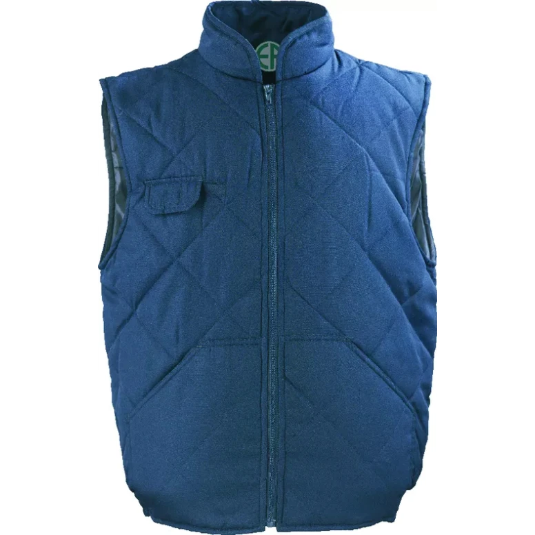 Chaleco de trabajo Coverguard CHOUKA 5GCHB – Azul marino – Multibolsillos