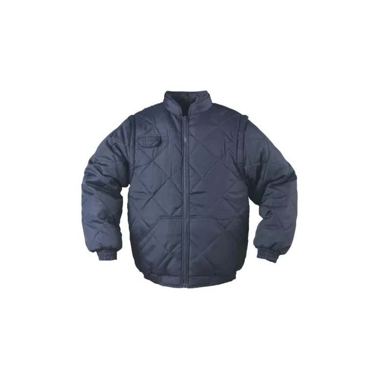 Chaqueta de trabajo COVERGUARD Chouka Sleeve 5GCSB con mangas desmontables – Navy