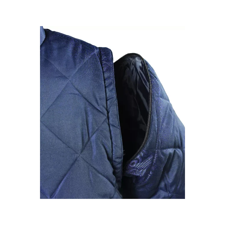 Chaqueta de trabajo COVERGUARD Chouka Sleeve 5GCSB con mangas desmontables – Navy