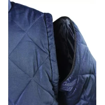 Chaqueta de trabajo COVERGUARD Chouka Sleeve 5GCSB con mangas desmontables – Navy