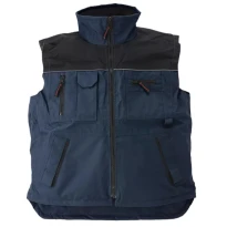 Chaleco de trabajo Coverguard RIPSTOP 5GRIP - Impermeable - Azul marino/Negro