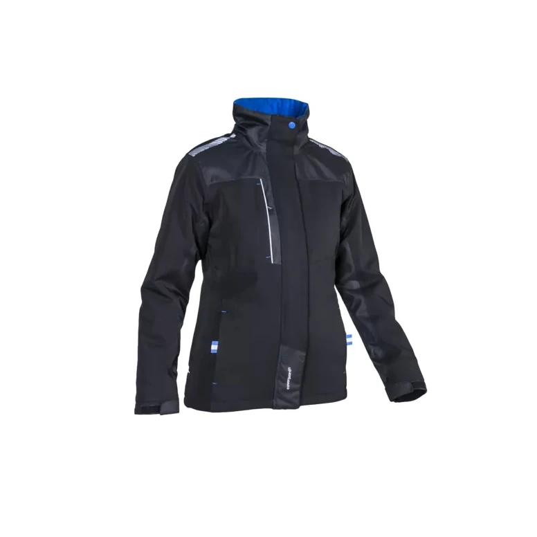 Parka mujer Coverguard Hibari 5HIB01 – Softshell – Negro/Azul