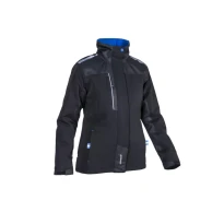 Parka mujer Coverguard Hibari 5HIB01 – Softshell – Negro/Azul