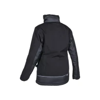 Parka mujer Coverguard Hibari 5HIB01 – Softshell – Negro/Azul 2