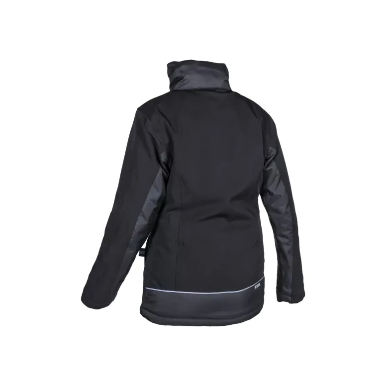 Parka mujer Coverguard Hibari 5HIB01 – Softshell – Negro/Azul