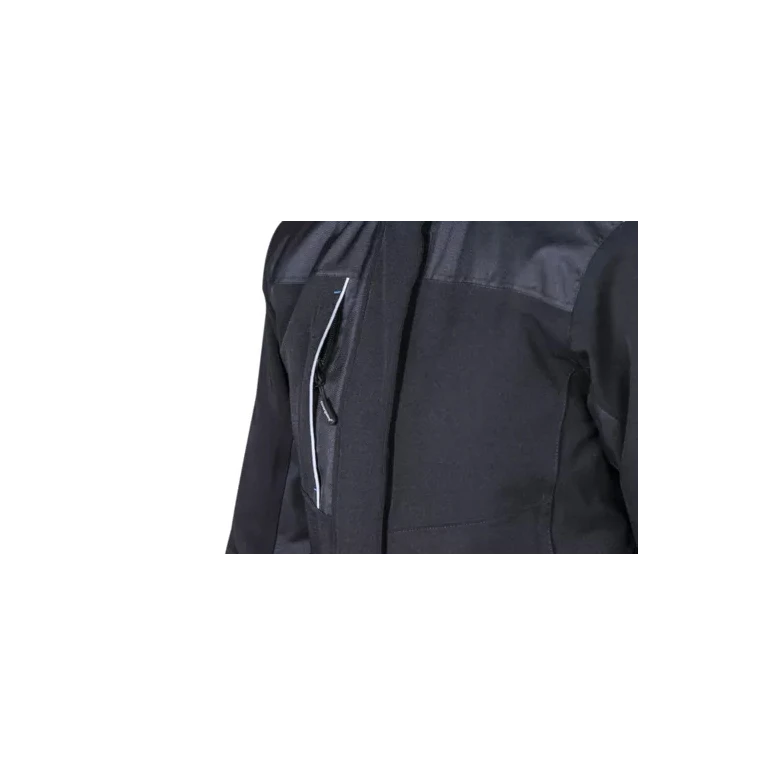 Parka mujer Coverguard Hibari 5HIB01 – Softshell – Negro/Azul