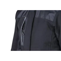 Parka mujer Coverguard Hibari 5HIB01 – Softshell – Negro/Azul