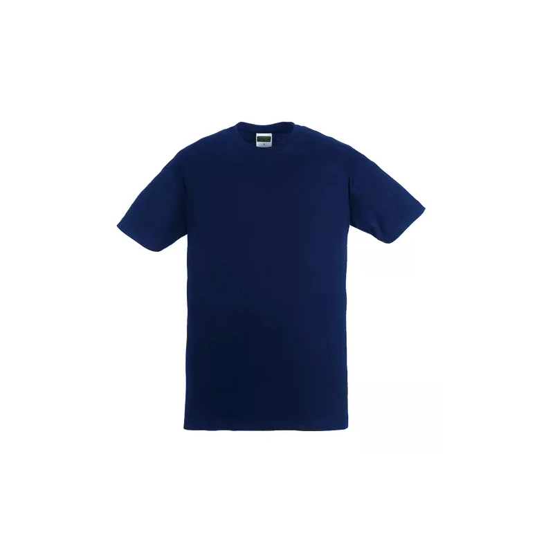 Camiseta de trabajo Coverguard Hike 5HIKN - 100% algodón - Azul marino