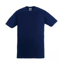 Camiseta de trabajo Coverguard Hike 5HIKN - 100% algodón - Azul marino