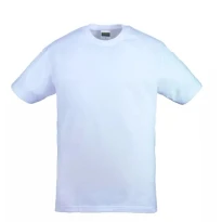 Camiseta de trabajo Coverguard Hike 5HIKW - 100 % algodón - Blanco