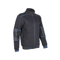Chaqueta de trabajo Coverguard KIJI 5KIJ01 – En algodón y poliéster con codos reforzados