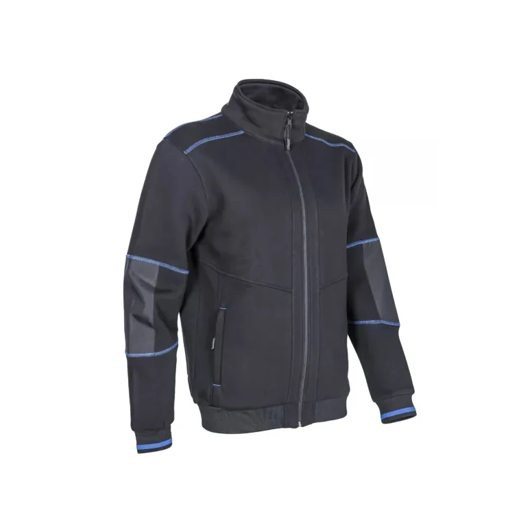Chaqueta de trabajo Coverguard KIJI 5KIJ01 – En algodón y poliéster con codos reforzados