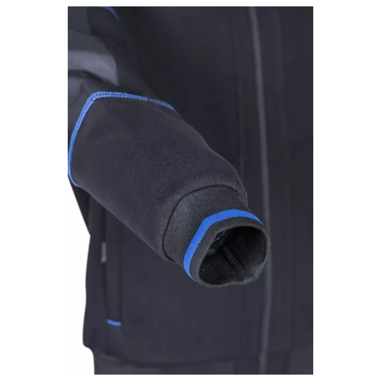 Chaqueta de trabajo Coverguard KIJI 5KIJ01 – En algodón y poliéster con codos reforzados