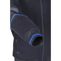 Chaqueta de trabajo Coverguard KIJI 5KIJ01 – En algodón y poliéster con codos reforzados