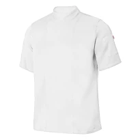 Chaqueta coreana de chef de trabajo de manga corta Velilla 405209