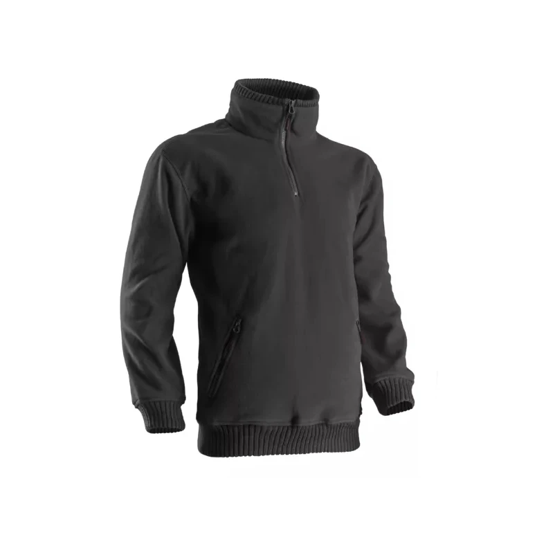 Sudadera de polar Coverguard Angara 5PANN - Negra