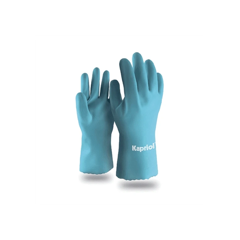 12 Pares - Guantes de protección Kapriol Top Rubber 127705