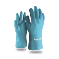 12 Pares - Guantes de protección Kapriol Top Rubber 127705