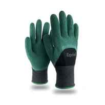 12 Pares - Guantes de trabajo Kapriol Rose 127711