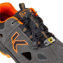 Sandalias de seguridad Kapriol PLAT S1PL ESD SR FO 144092 2