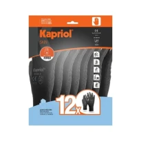 12 pares – Guantes de trabajo Kapriol SKIN 127724