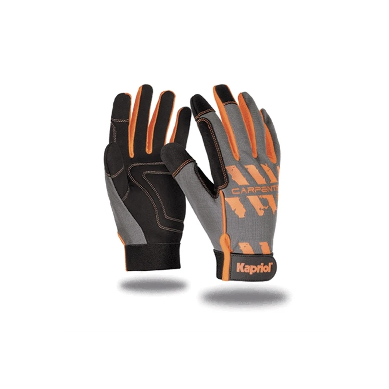 12 pares - Guantes de trabajo Kapriol CARPENTER EVO 127750
