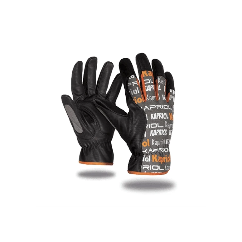 12 pares - Guantes de trabajo acolchados Kapriol en poliuretano Builder Evo 12775