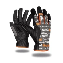 12 pares - Guantes de trabajo acolchados Kapriol en poliuretano Builder Evo 12775