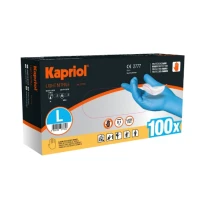100 piezas - Guantes desechables Kapriol LIGHT NITRILE 127760