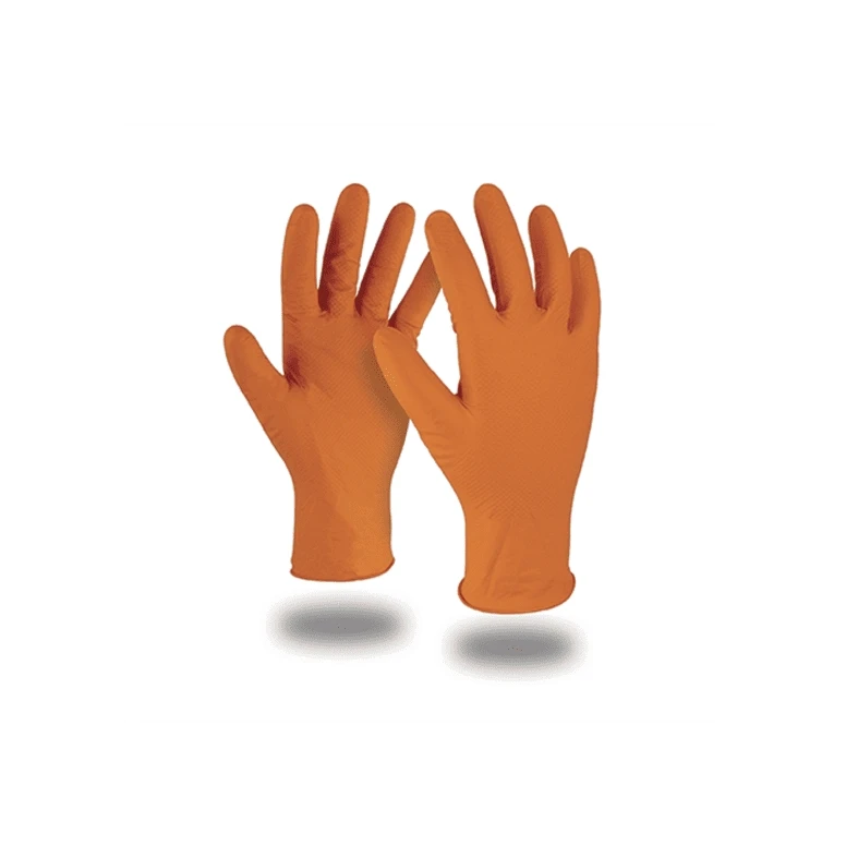 50 piezas - Guantes desechables Kapriol SUPER GRIP NITRILE 127762