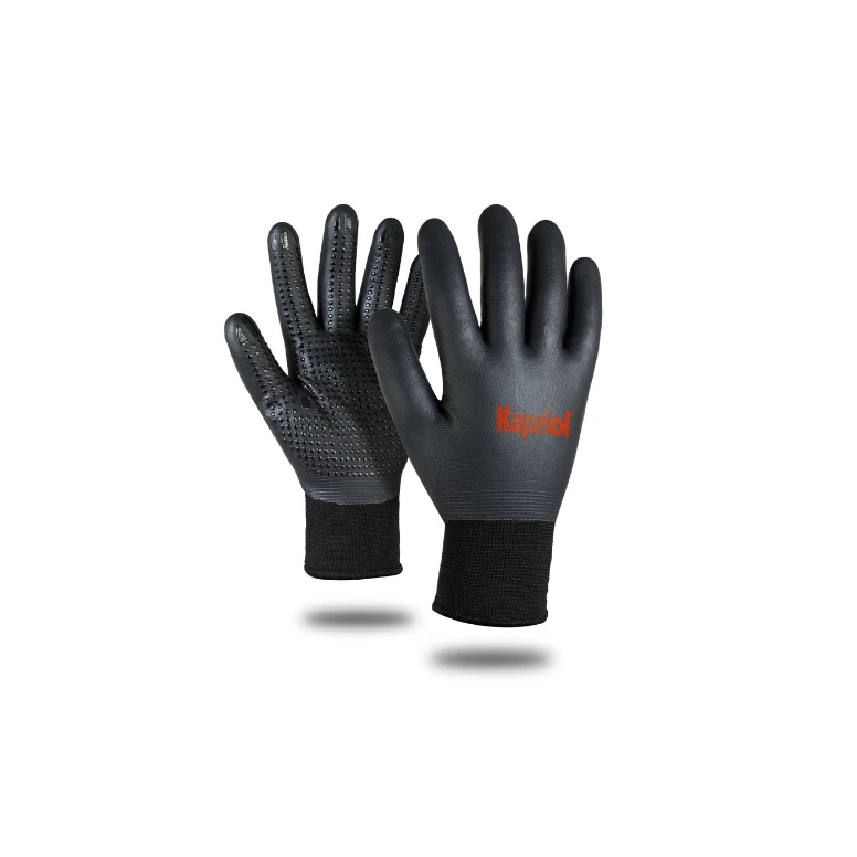 12 Paia - Guantes de Trabajo Acolchados Kapriol PRO WINTER 127765