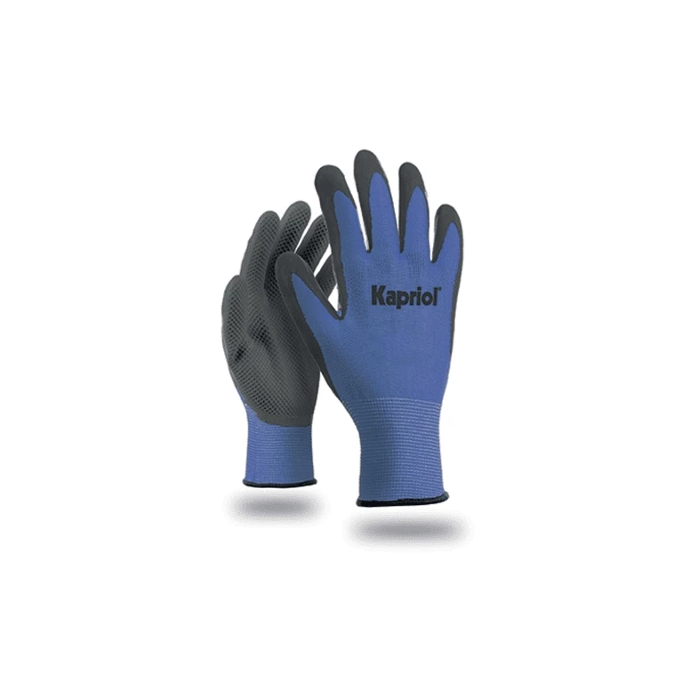 12 pares - Guantes de trabajo antideslizantes Kapriol POWER GRIP 128011