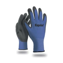 12 pares - Guantes de trabajo antideslizantes Kapriol POWER GRIP 128011