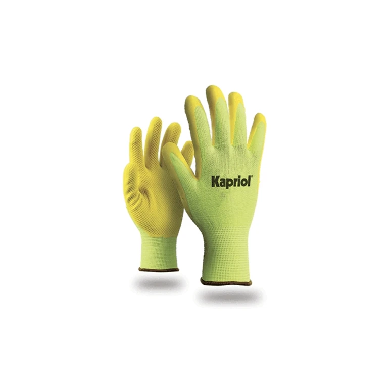 12 pares - Guantes de trabajo antideslizantes Kapriol POWER GRIP 128011
