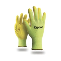12 pares - Guantes de trabajo antideslizantes Kapriol POWER GRIP 128011