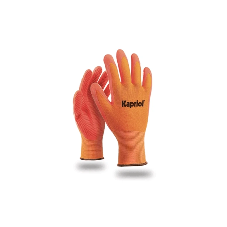 12 pares - Guantes de trabajo antideslizantes Kapriol POWER GRIP 128011