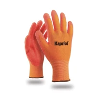 12 pares - Guantes de trabajo antideslizantes Kapriol POWER GRIP 128011