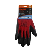 12 pares – Guantes de trabajo anticorte Kapriol En Látex EASY GRIP 128020