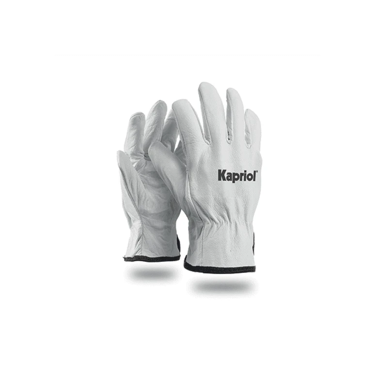 12 pares – Guantes de trabajo de cuero Kapriol DRIVER 128038