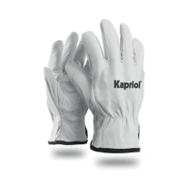 12 pares – Guantes de trabajo de cuero Kapriol DRIVER 128038