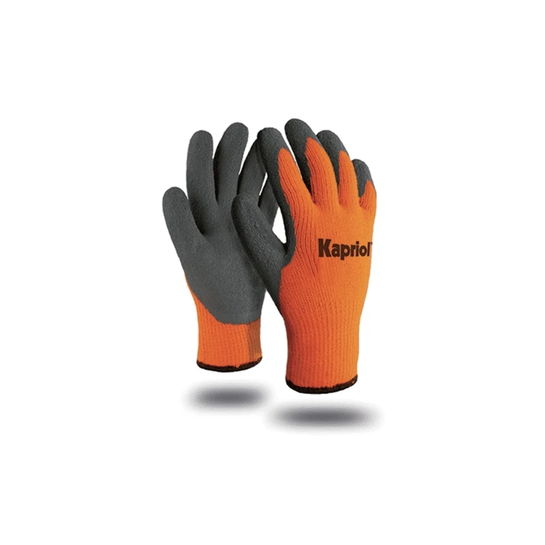 12 pares – Guantes de trabajo de invierno Kapriol Latex WINTER 128048
