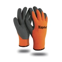 12 pares – Guantes de trabajo de invierno Kapriol Latex WINTER 128048