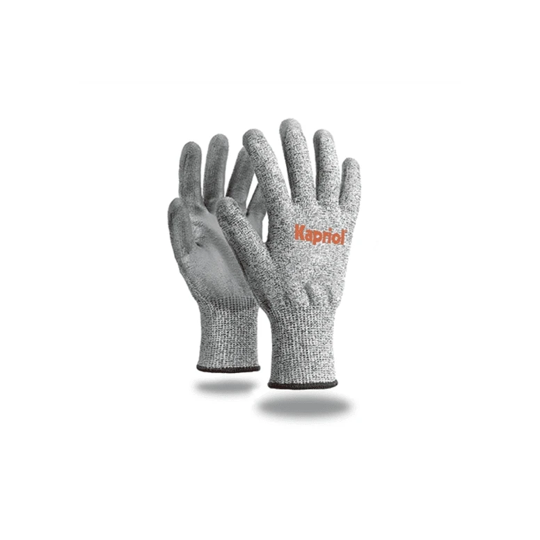 12 pares – Guantes de trabajo anti-corte Kapriol Poliuretano Blade 128071