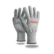 12 pares – Guantes de trabajo anti-corte Kapriol Poliuretano Blade 128071