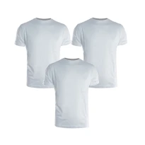 Set de 3 Camisetas Kapriol 100% algodón 132896 Blanco