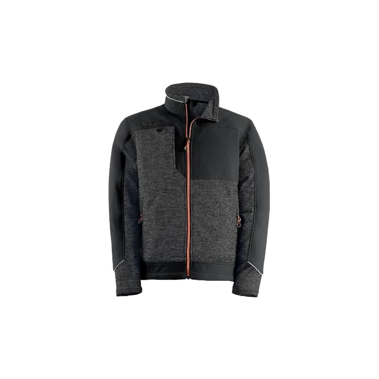 Sudadera de trabajo de forro polar Kapriol Teneré Pro 135221 Softshell